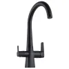 Смеситель для кухни под осмос Globus Lux Lazer GLLR-0999-10-BB черный- Фото 3